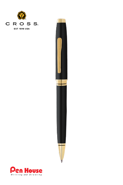 CROSS COVENTRY POLISH BLACK GT BALLPOINT PEN