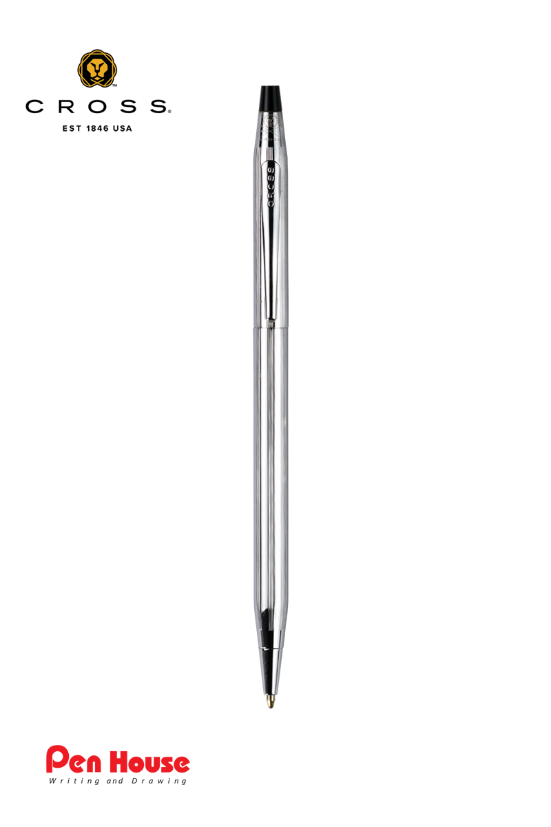 CROSS CENTURY LUSTROUS CHROME BP PEN
