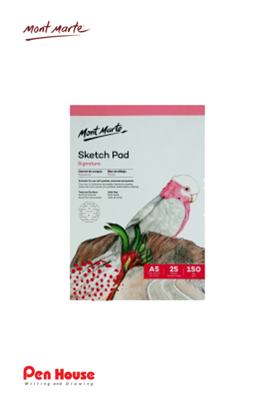 SIGNATURE SKETCH PAD A5