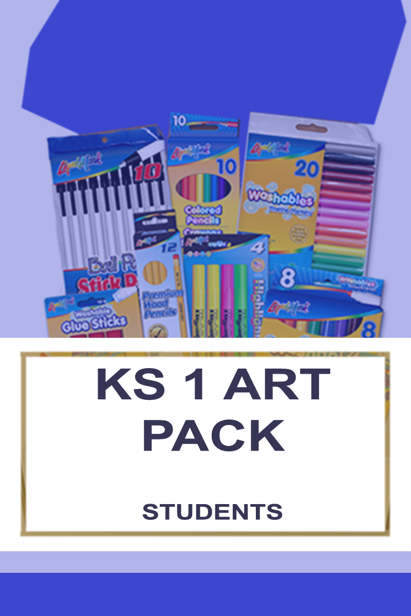 KS 1 ART ITEMS PACK