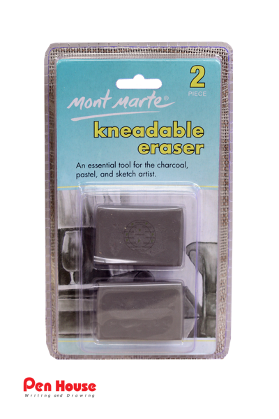 KNEADABLE ERASERS 2PCS MONT MARTE