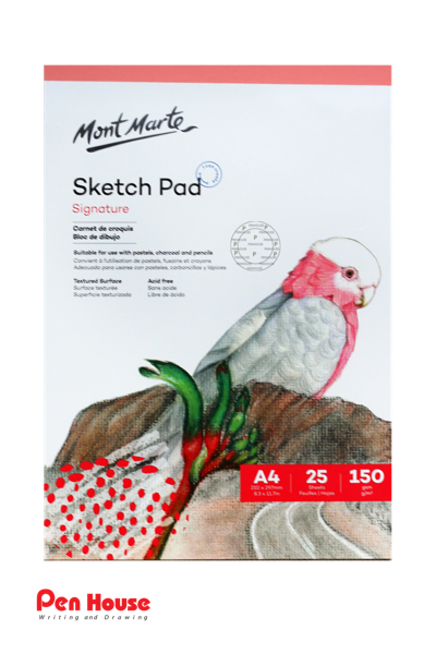 SKETCH PAD A4 SIGNATURE