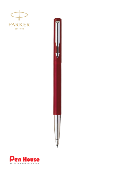 PARKER VECTOR RED ROLLER BALL