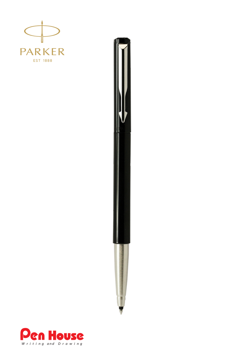 PARKER VECTOR BLACK ROLLER BALL