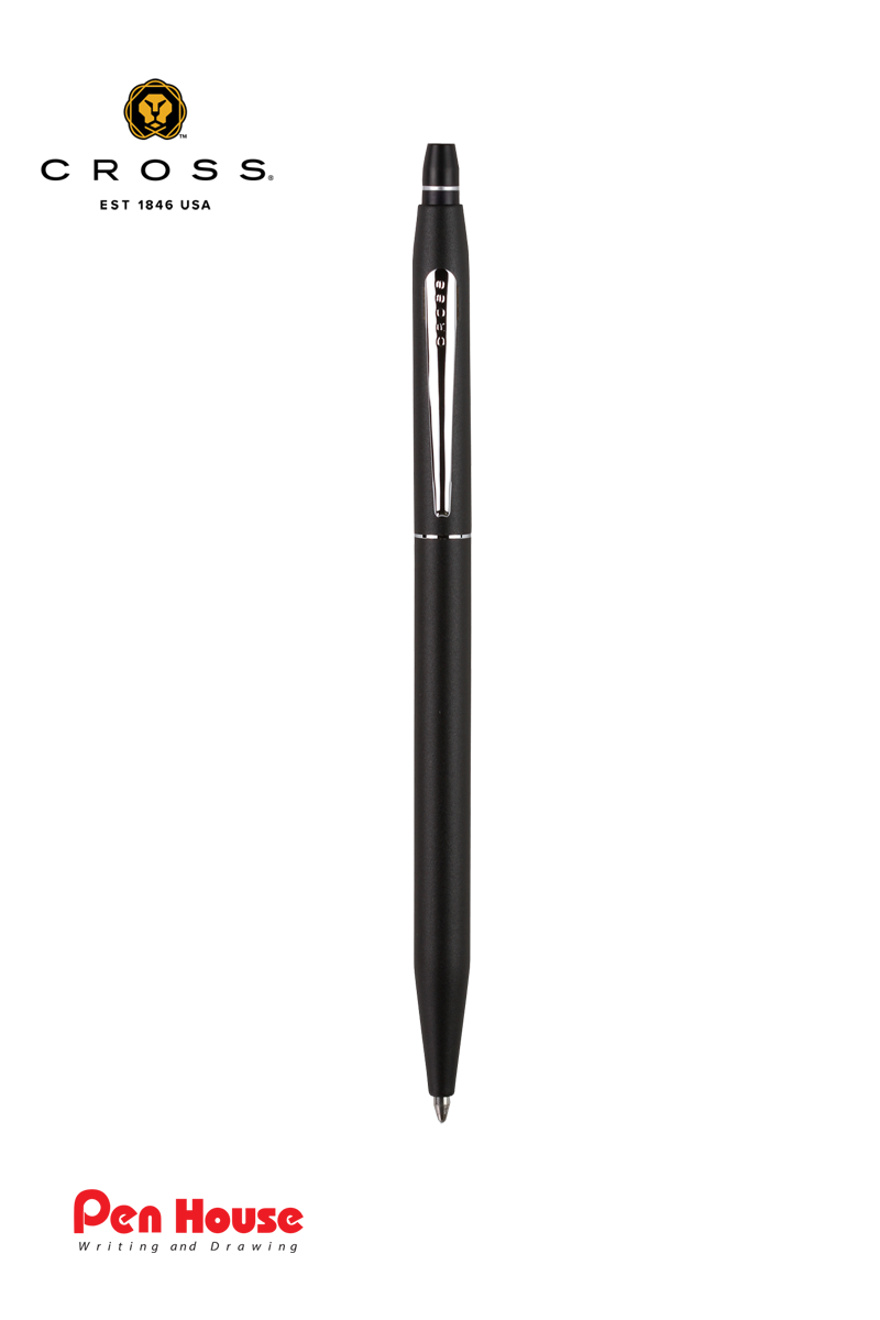 CROSS CLICK BLACK BALLPOINT PEN