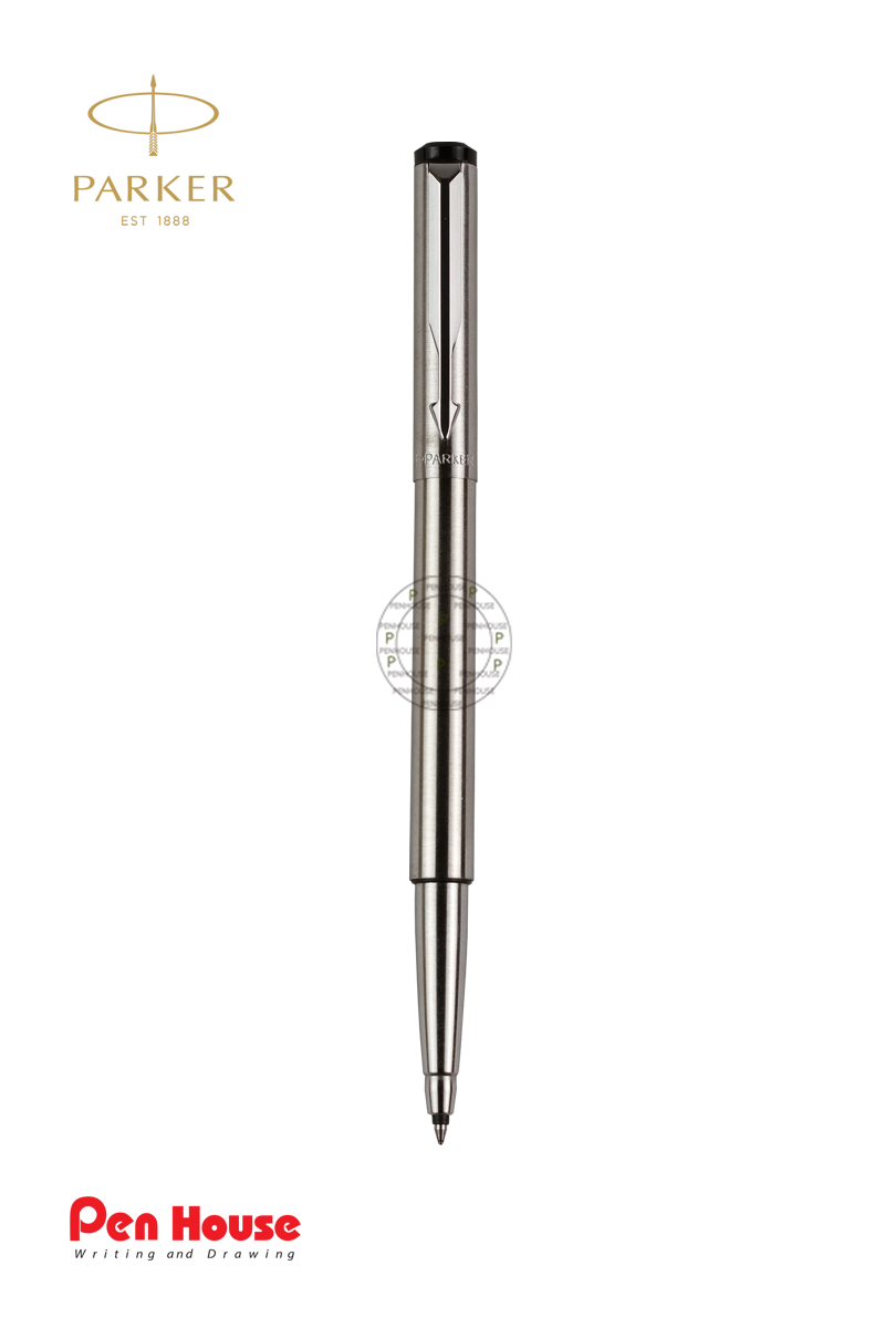 VECTOR STAINLESS-STEEL CHROME ROLLER BALL