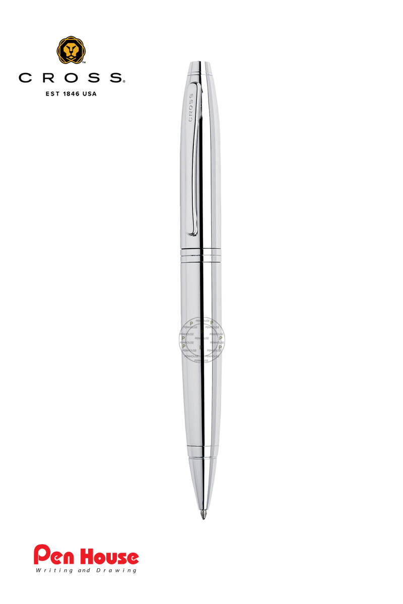 CROSS CALAIS SATIN CHROME ROLLERBALL PEN