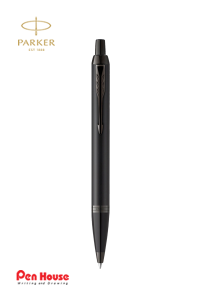 PARKER IM MONOCHROME BLACK BALLPOINT PEN