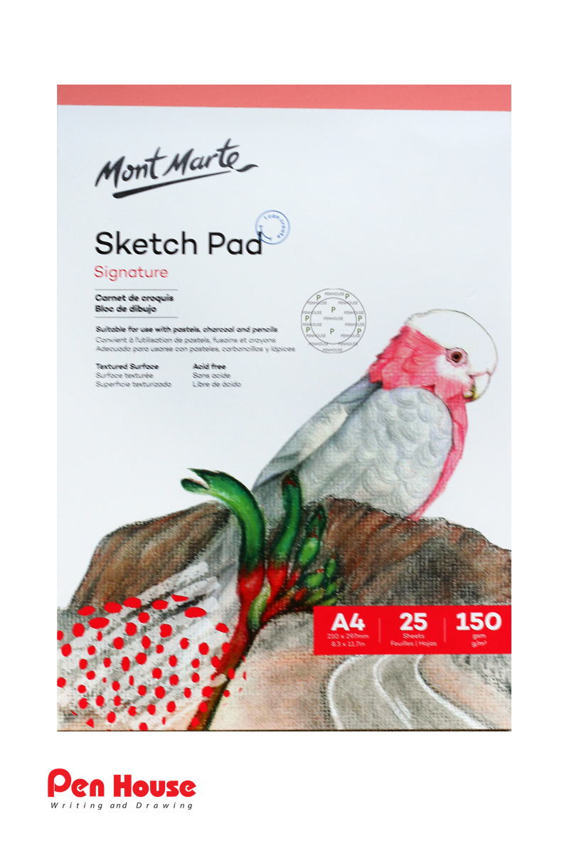 SKETCH PAD A4 SIGNATURE