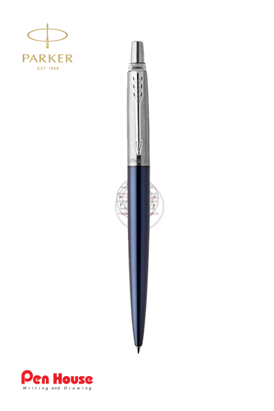 PARKER JOTTER ROYAL BLUE CHROME TRIM BALLPOINT PEN