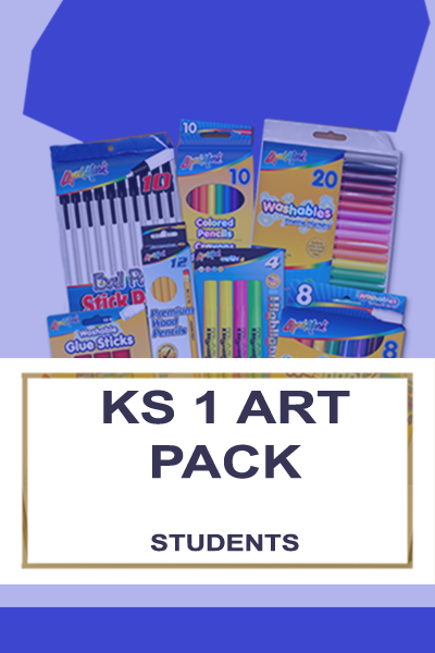 KS 1 ART ITEMS PACK