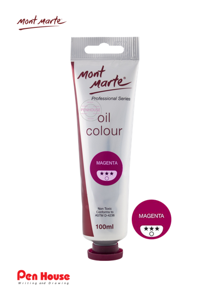 OIL PAINT TUBE 100ML - BURNT UMBER